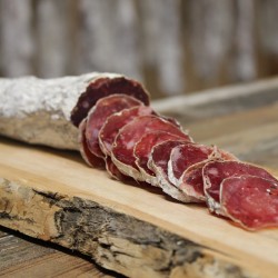 Saucisson sec au canard